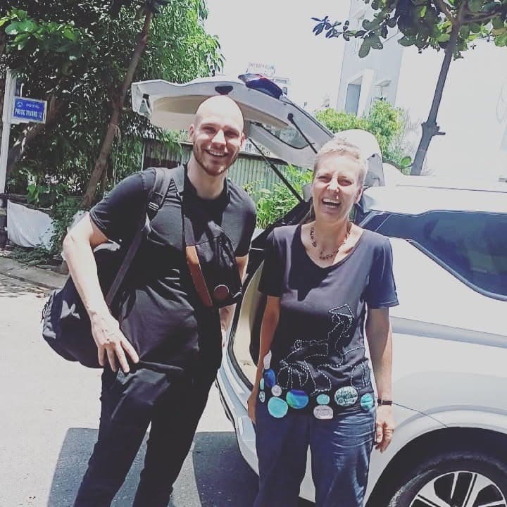 Bye bye Jonas all the best in Lithuania, hope to see you again!