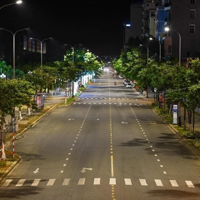 Đà Nẵng trong những ngày tăng cường chống dịch. (2 of 4)