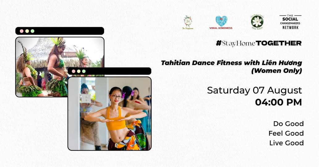 TAHITIAN DANCE with Liên Hương 🌺 (2 of 2)