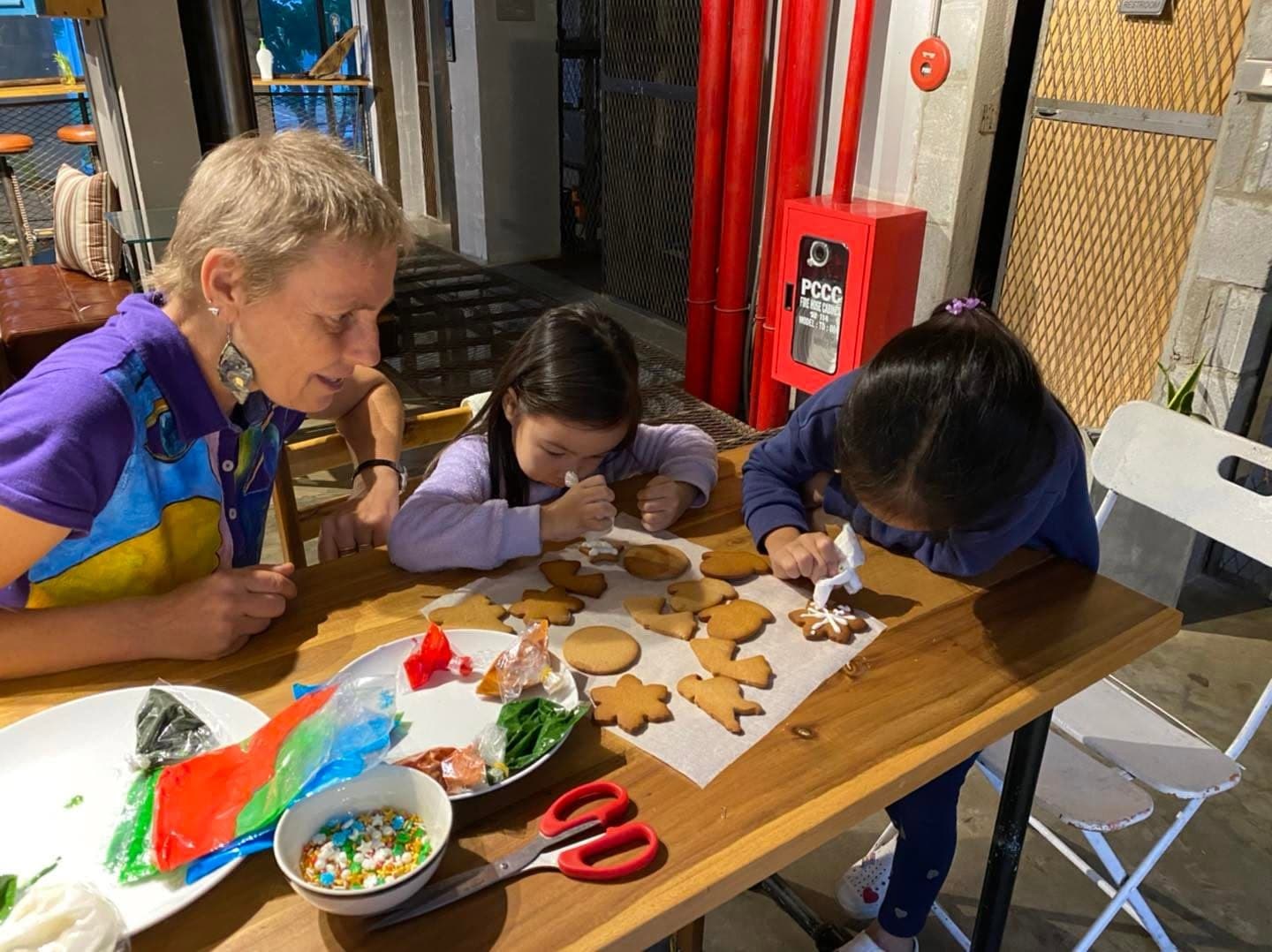 Christmas season is here at Bridges ❤️ Cookies decoration time was fun (2 of 8)