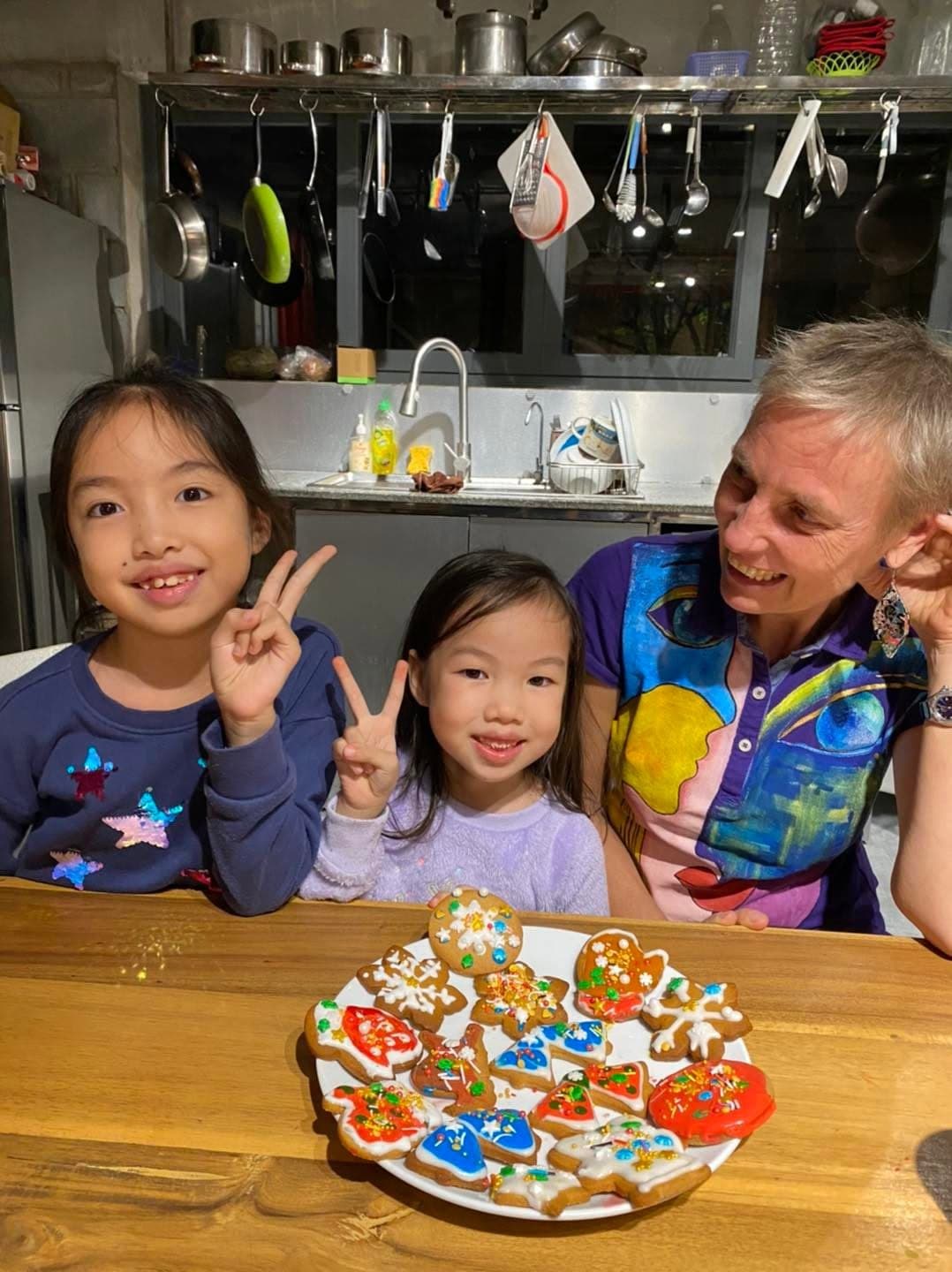 Christmas season is here at Bridges ❤️ Cookies decoration time was fun (4 of 8)