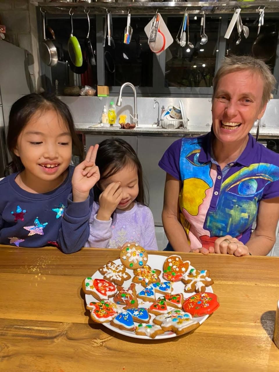 Christmas season is here at Bridges ❤️ Cookies decoration time was fun (5 of 8)