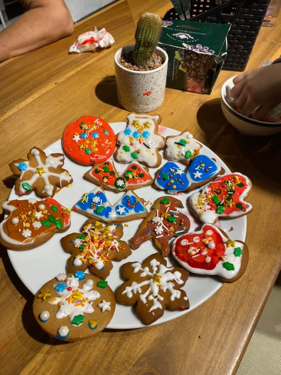 Christmas season is here at Bridges ❤️ Cookies decoration time was fun (7 of 8)