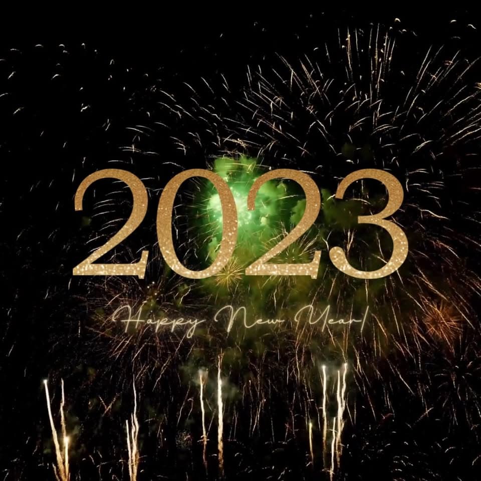 HAPPY NEW YEAR 2023 🌺🌸🌻