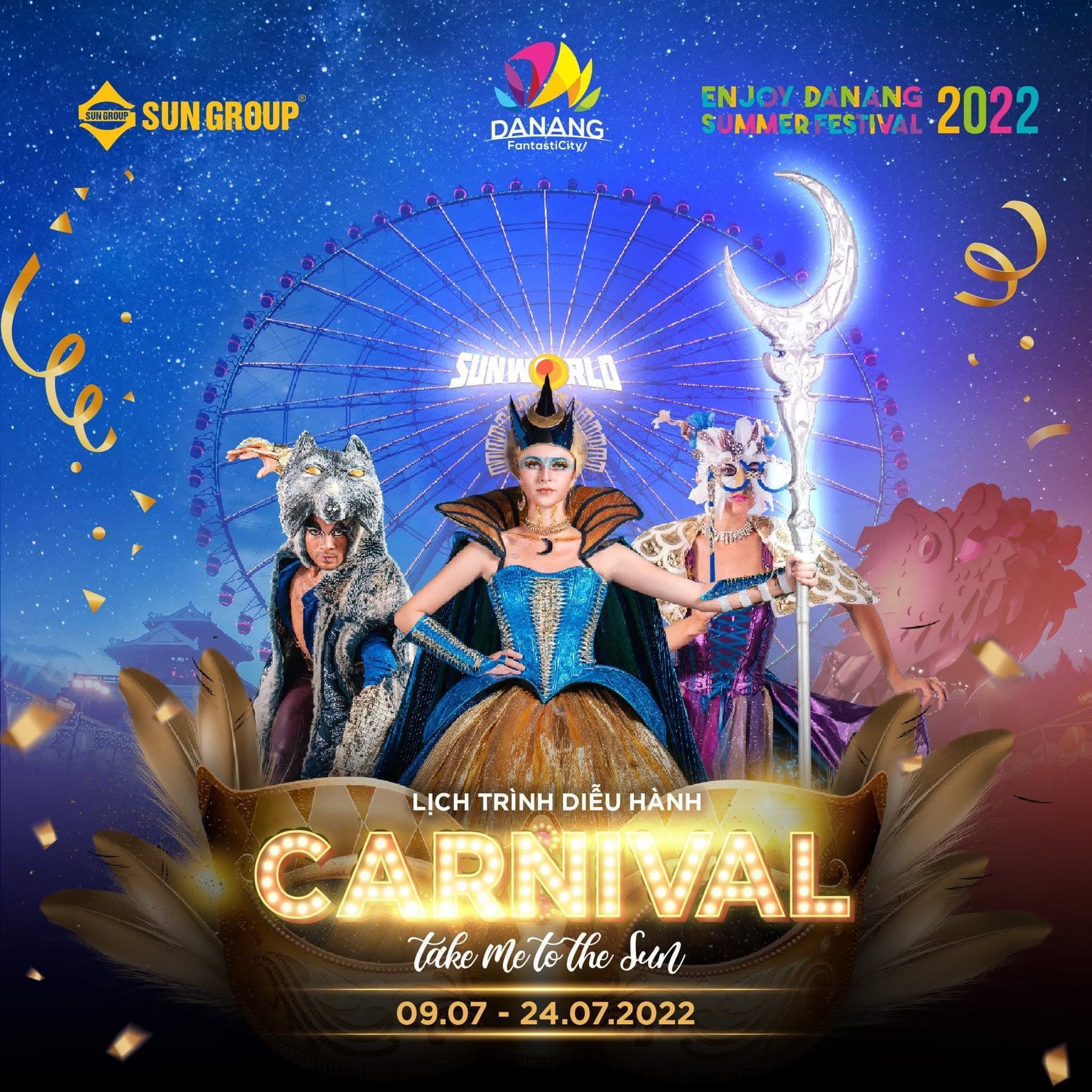 LỄ HỘI DIỄU HÀNH CARNIVAL "TAKE ME TO THE SUN" SẮP ĐẾN VỚI SƠN TRÀ, ĐÀ (1 of 2)
