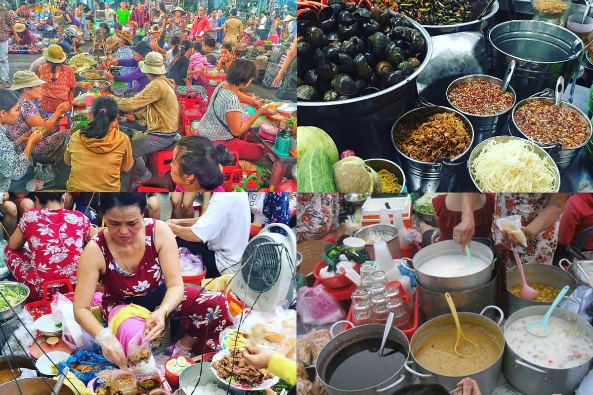 Famous Food Markets in DaNang 🥰 (1 of 5)