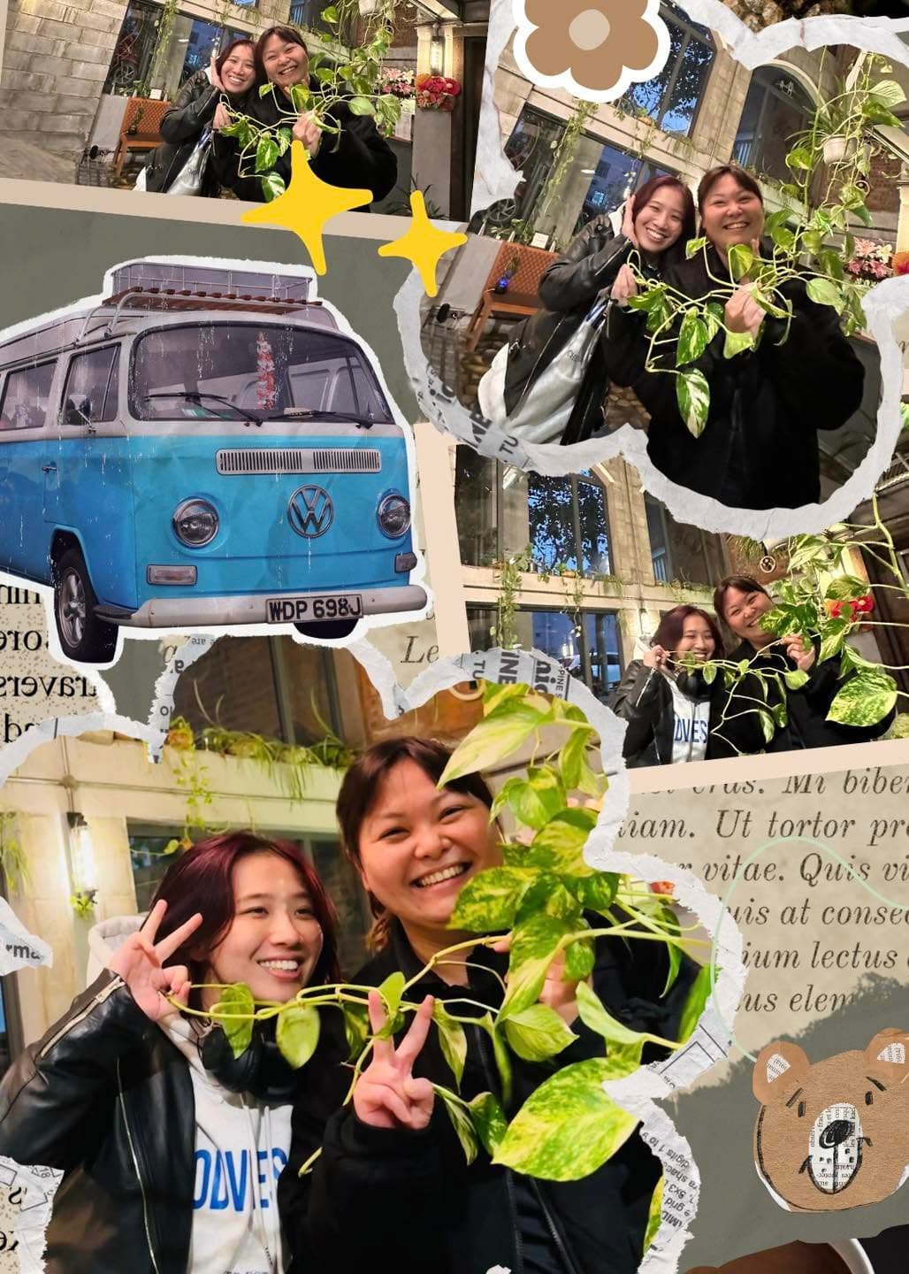 Goodbye our sweetie Trang, only 4 days stay and we miss you already.