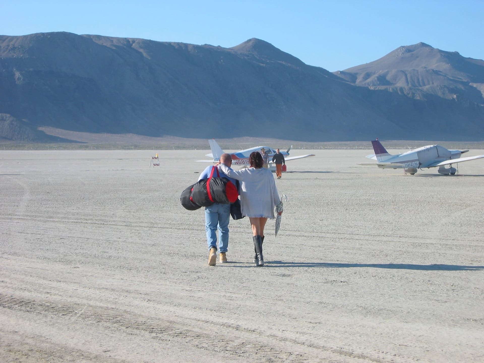 Black Rock City airport · 1/11