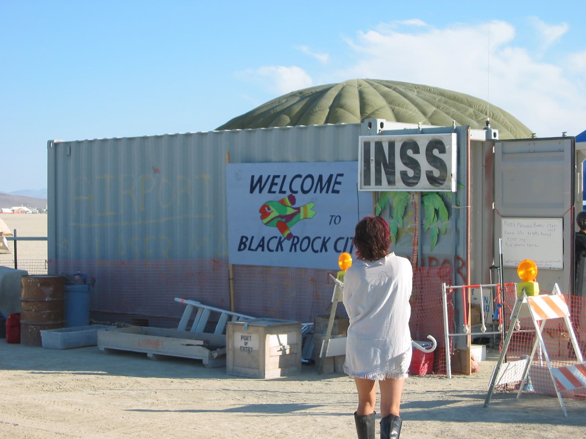 Black Rock City airport · 2/11