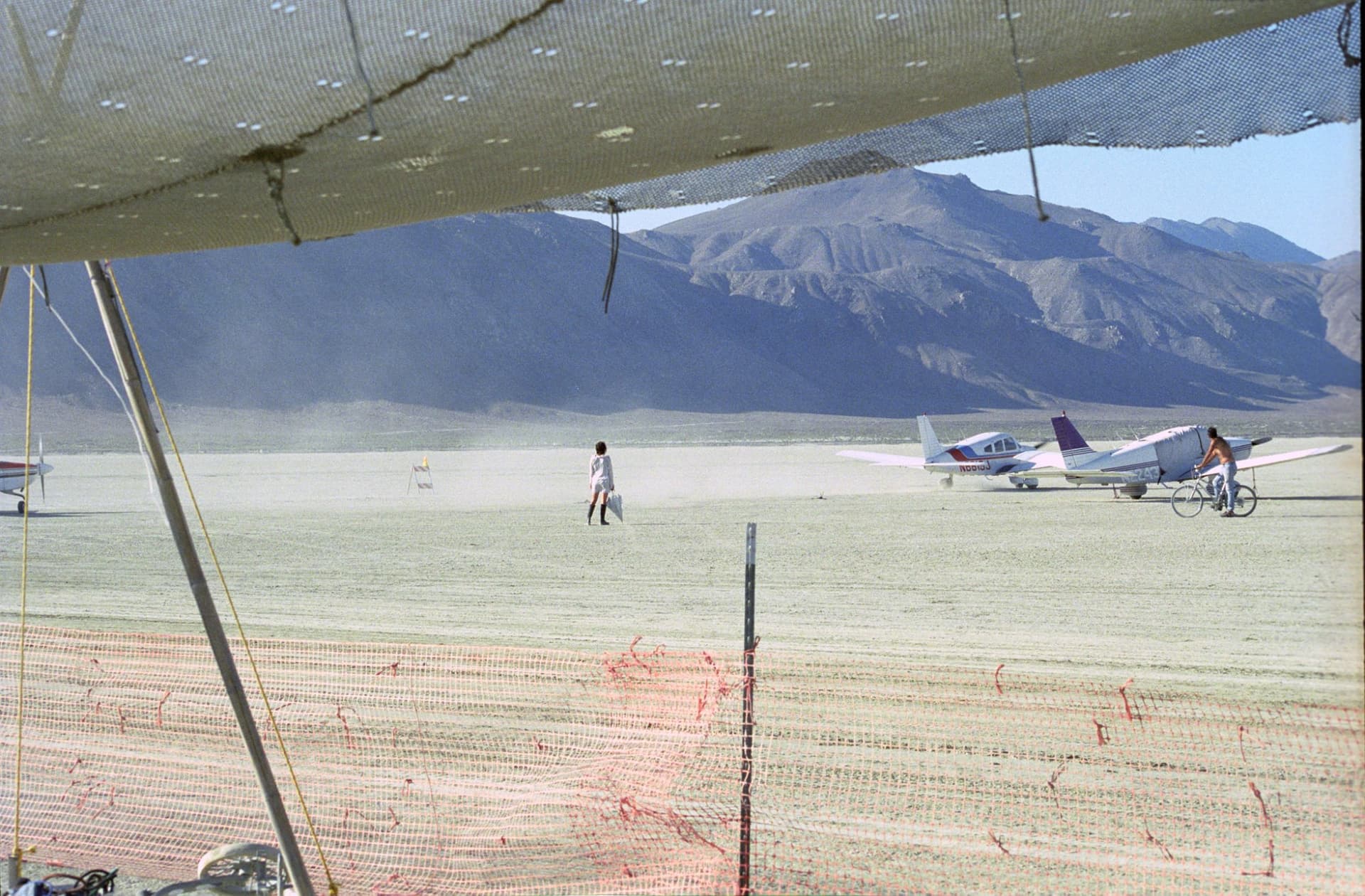 Black Rock City airport · 4/11