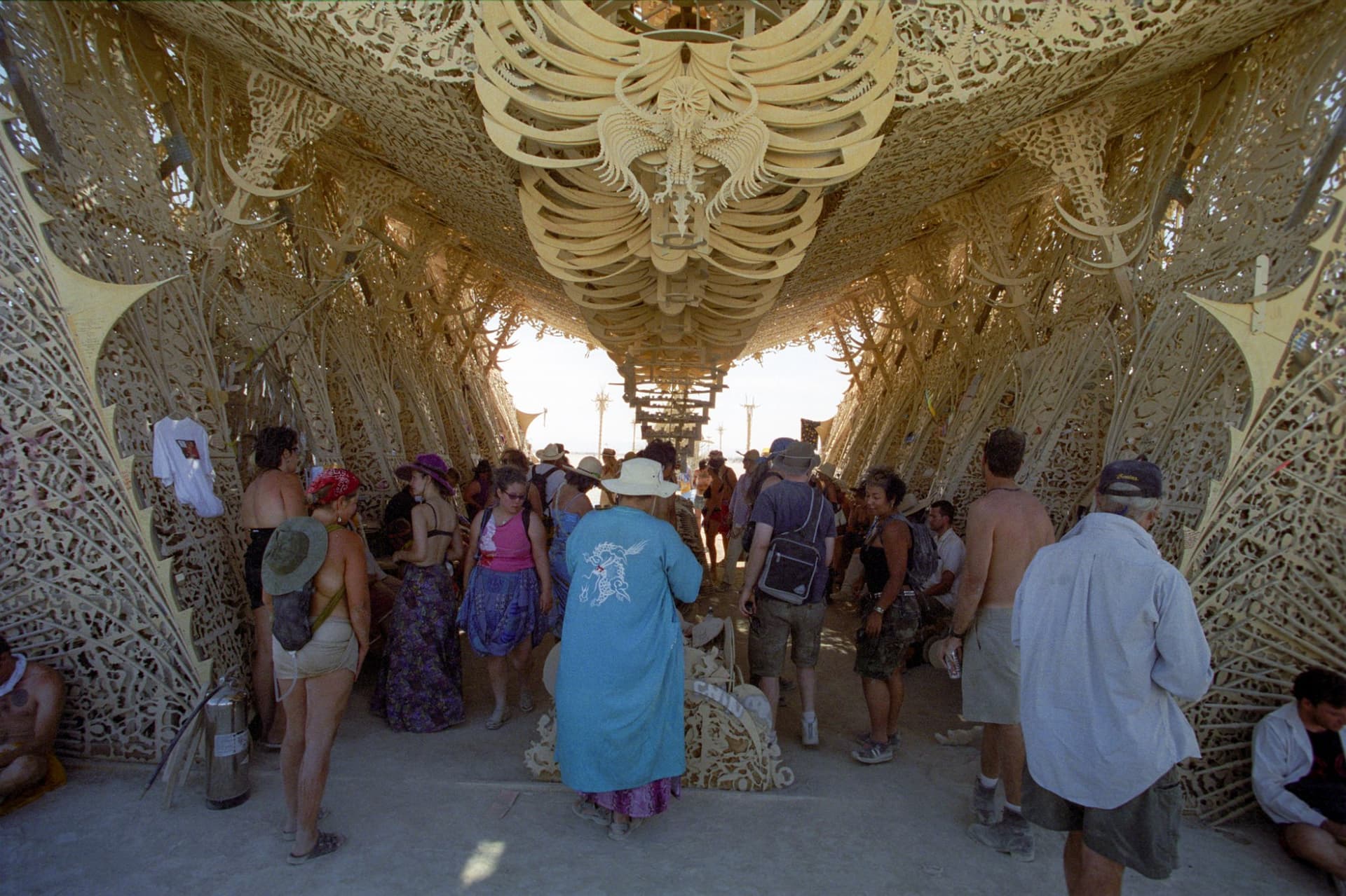 Inside the Temple of Joy, day · 1/2