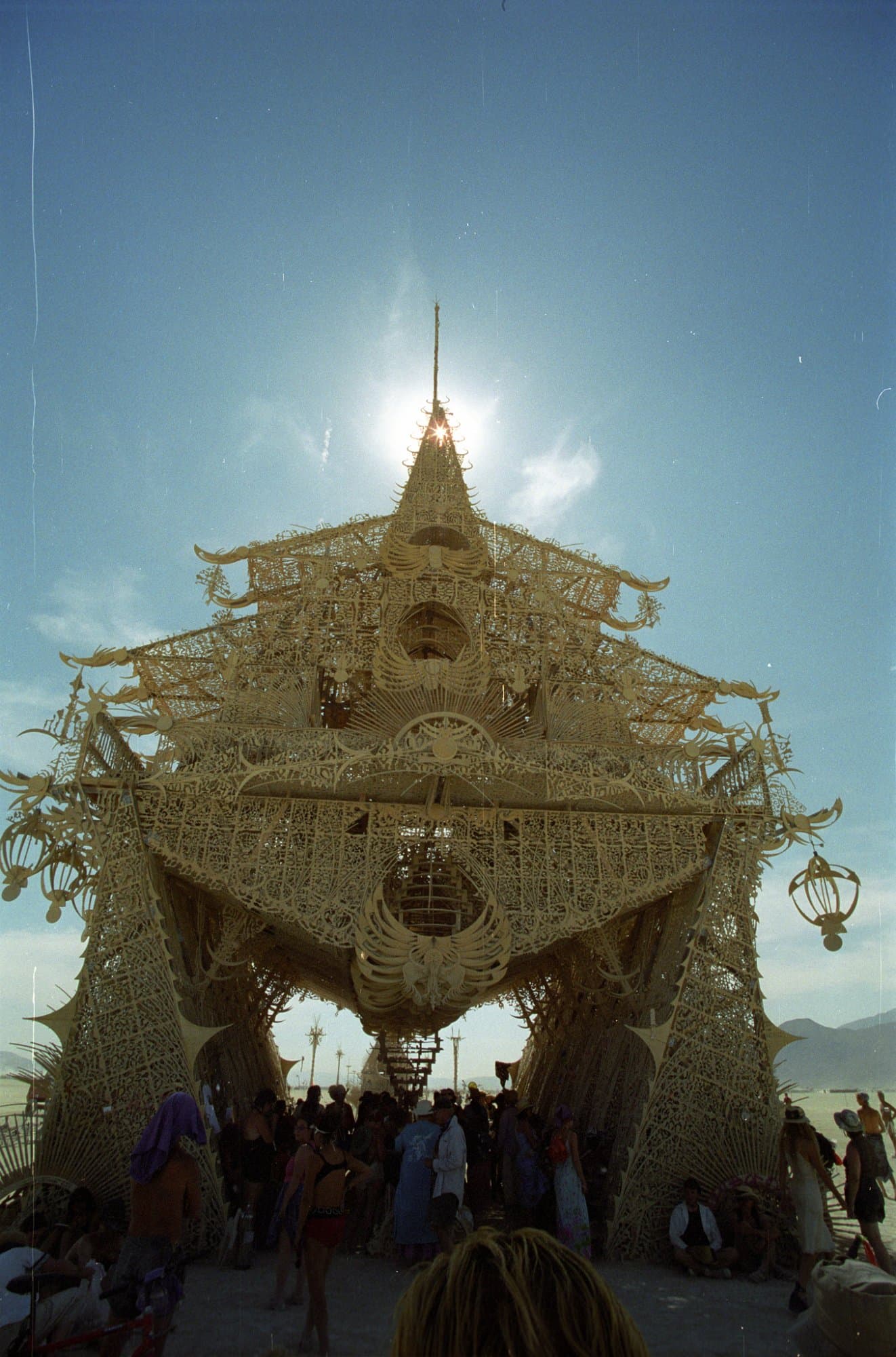 The Temple of Joy by day · 6/11