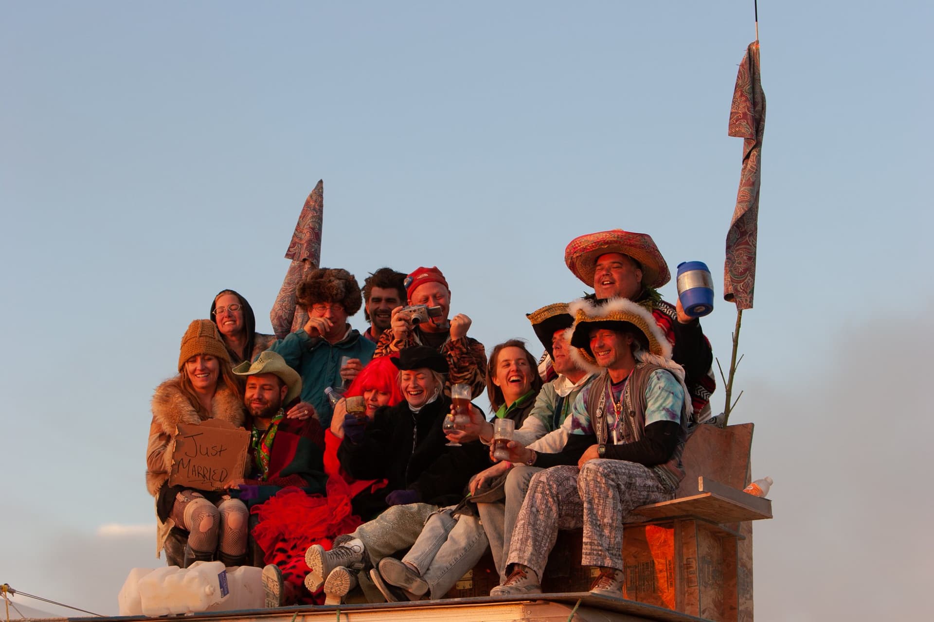 Camp portraits and costumes, 2005 · 6/20