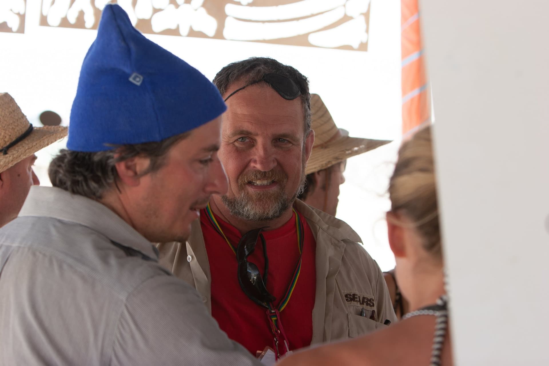 Playa portraits and art cars, 2005 · 3/20