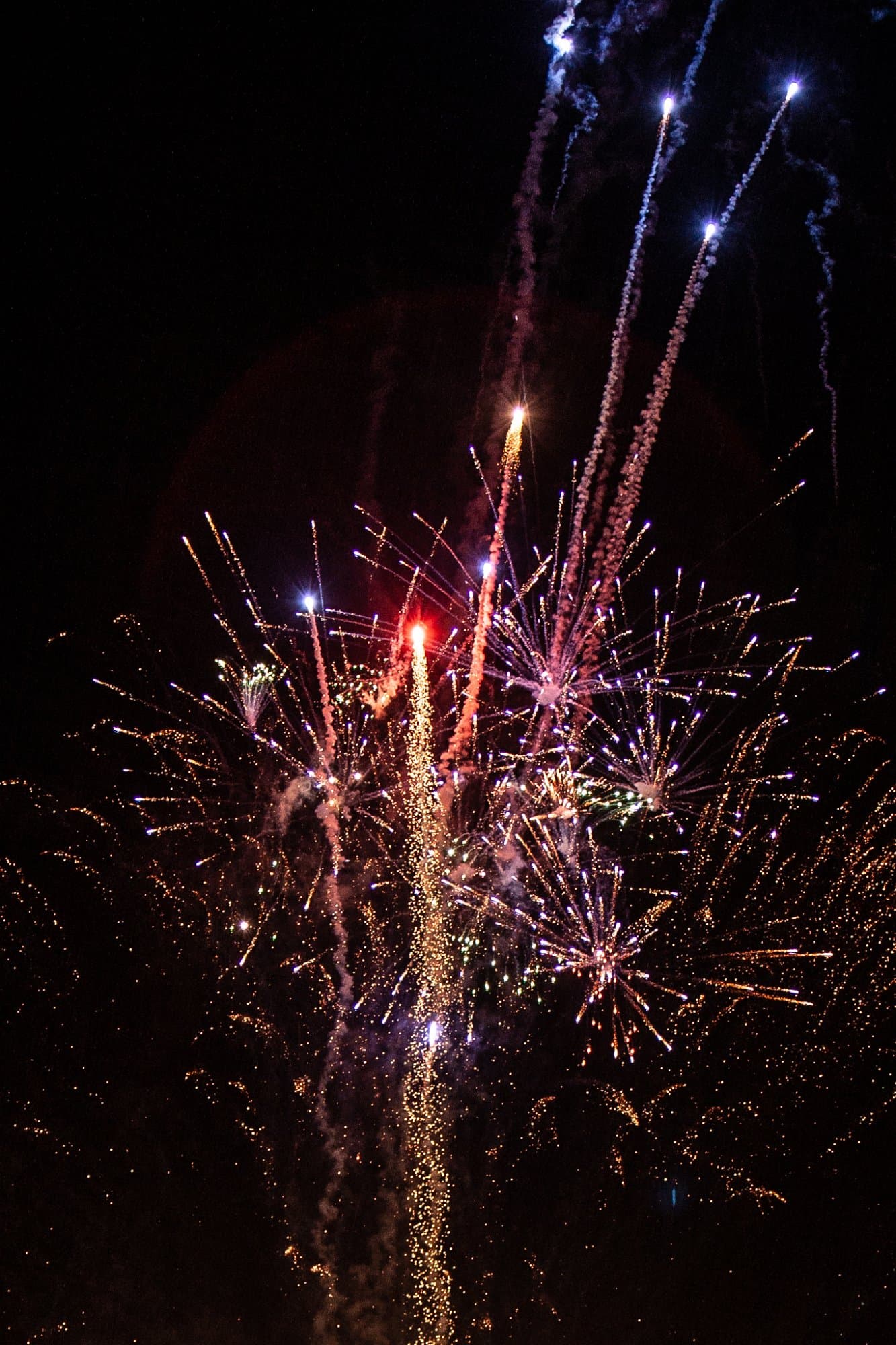 The Man burns with fireworks, 2006 · 17/33