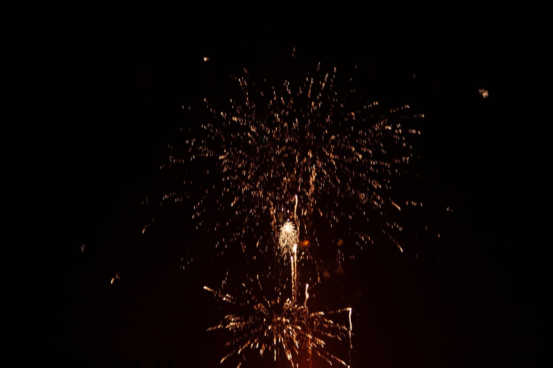 The Pavilion burns, 2006 · 8/80
