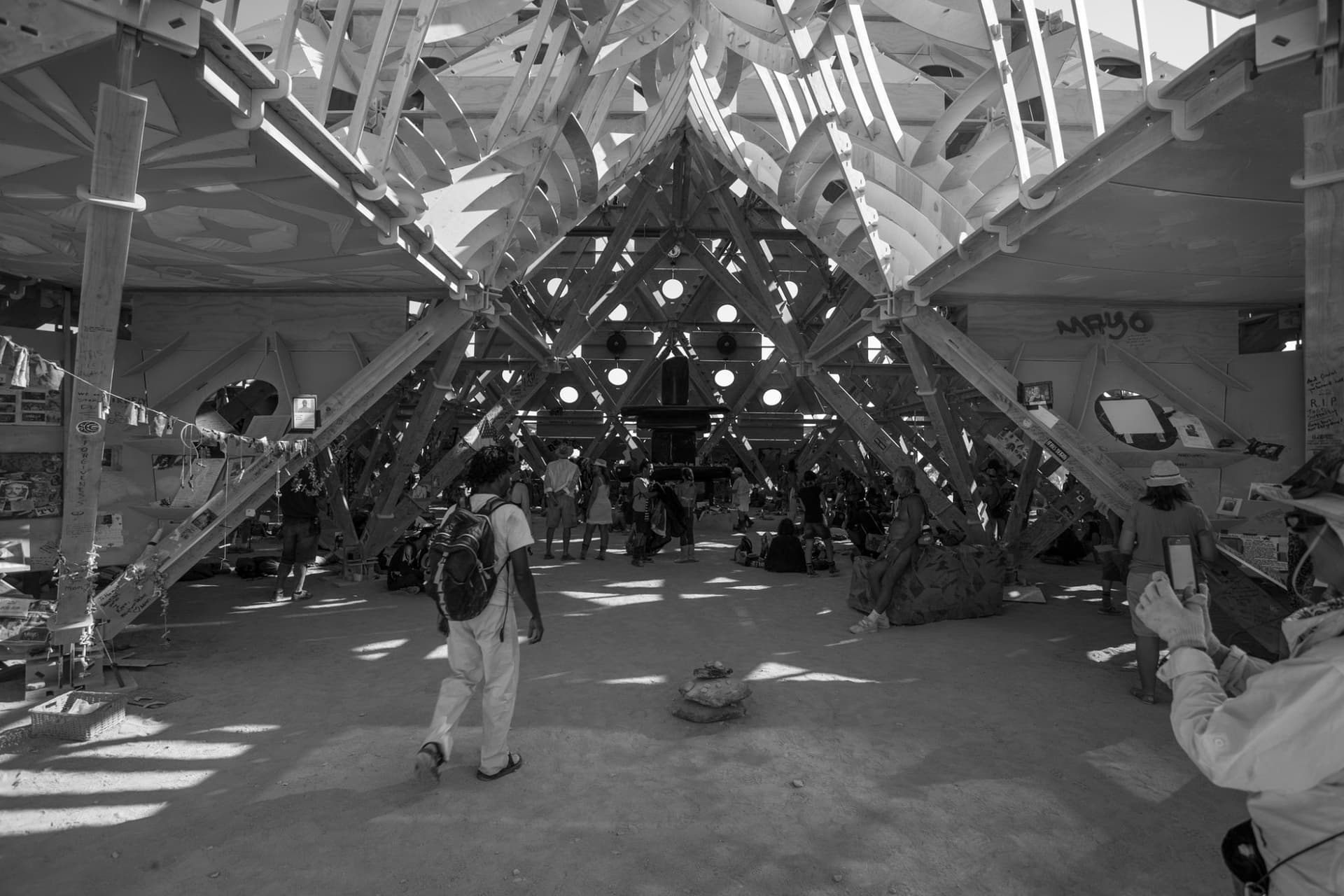 The Temple of Whollyness within · 5/10