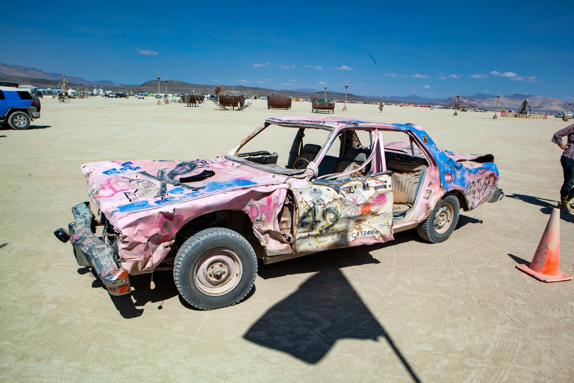 The DMV - registering art cars · 6/6