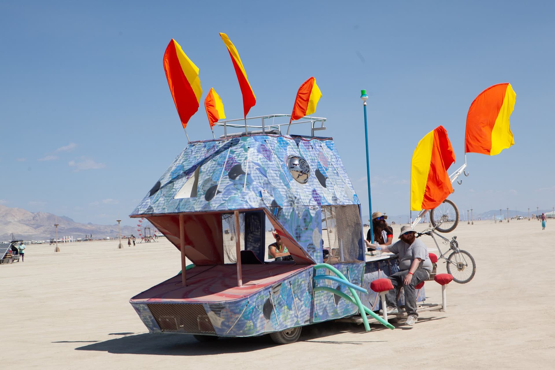 The daytime art walk, 2014 · 28/40