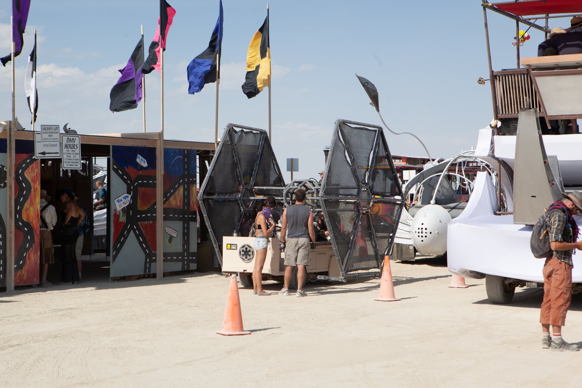 Playa art and art cars, 2014 · 4/20
