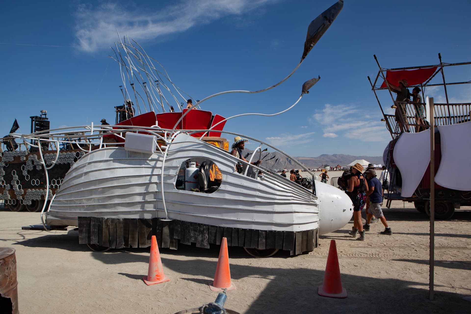 Playa art and art cars, 2014 · 6/20
