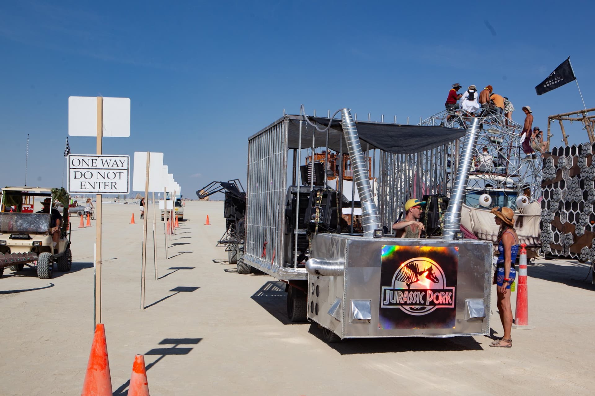 Playa art and art cars, 2014 · 9/20