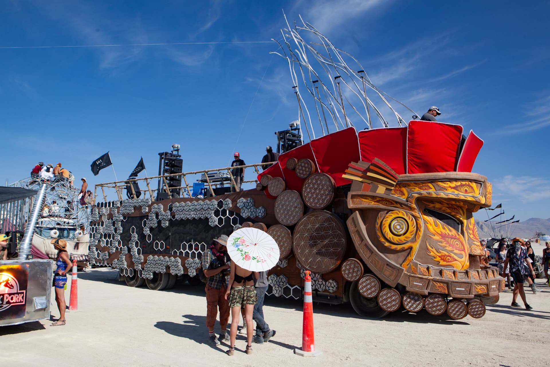 Playa art and art cars, 2014 · 10/20