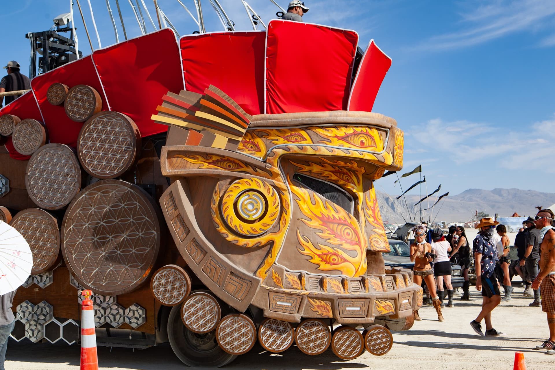 Playa art and art cars, 2014 · 11/20