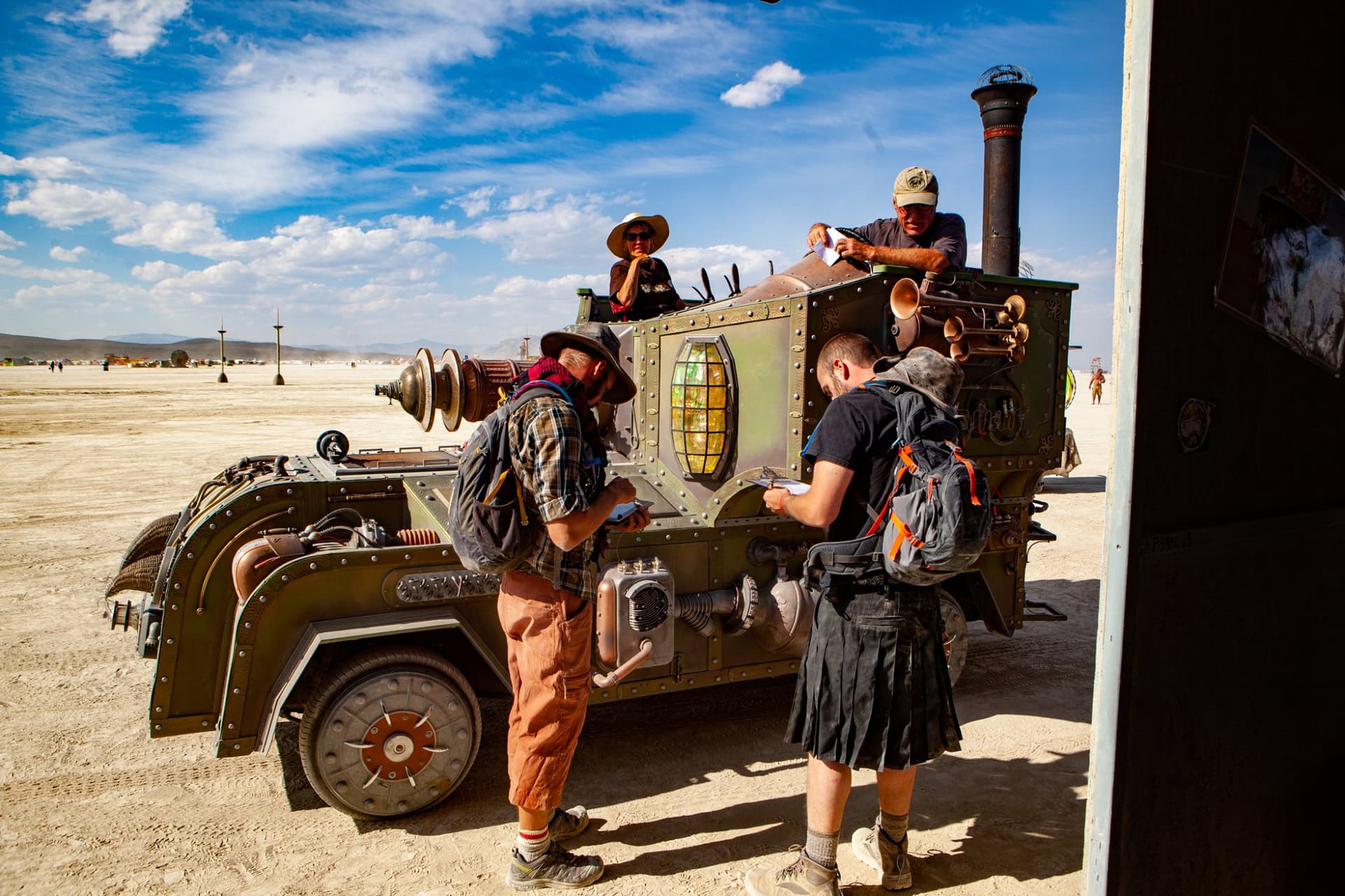 Playa art and art cars, 2014 · 12/20