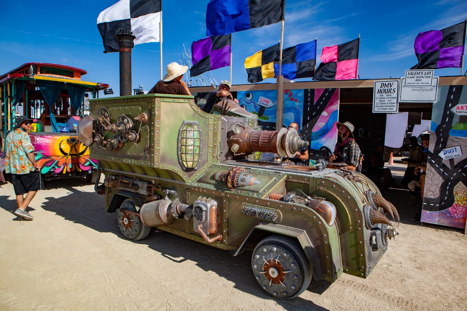 Playa art and art cars, 2014 · 13/20