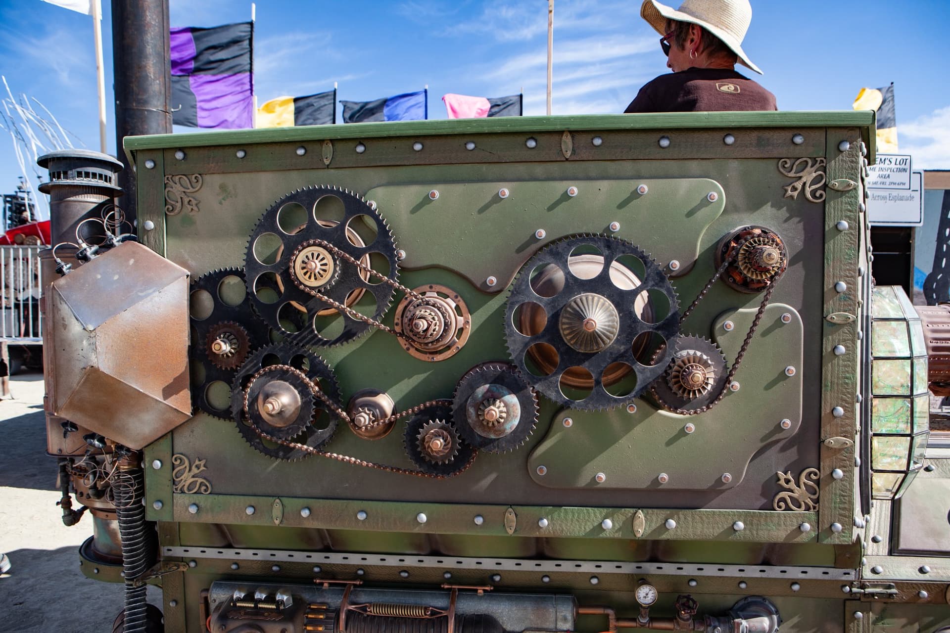 Playa art and art cars, 2014 · 17/20