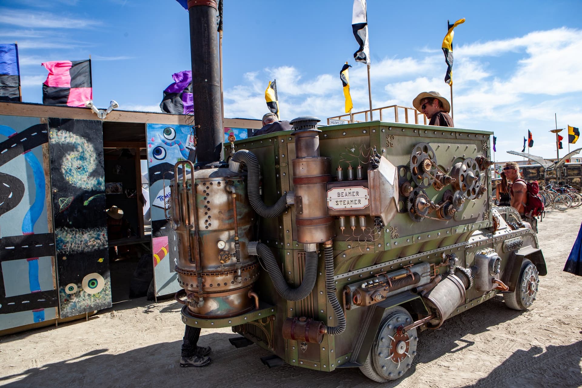 Playa art and art cars, 2014 · 18/20