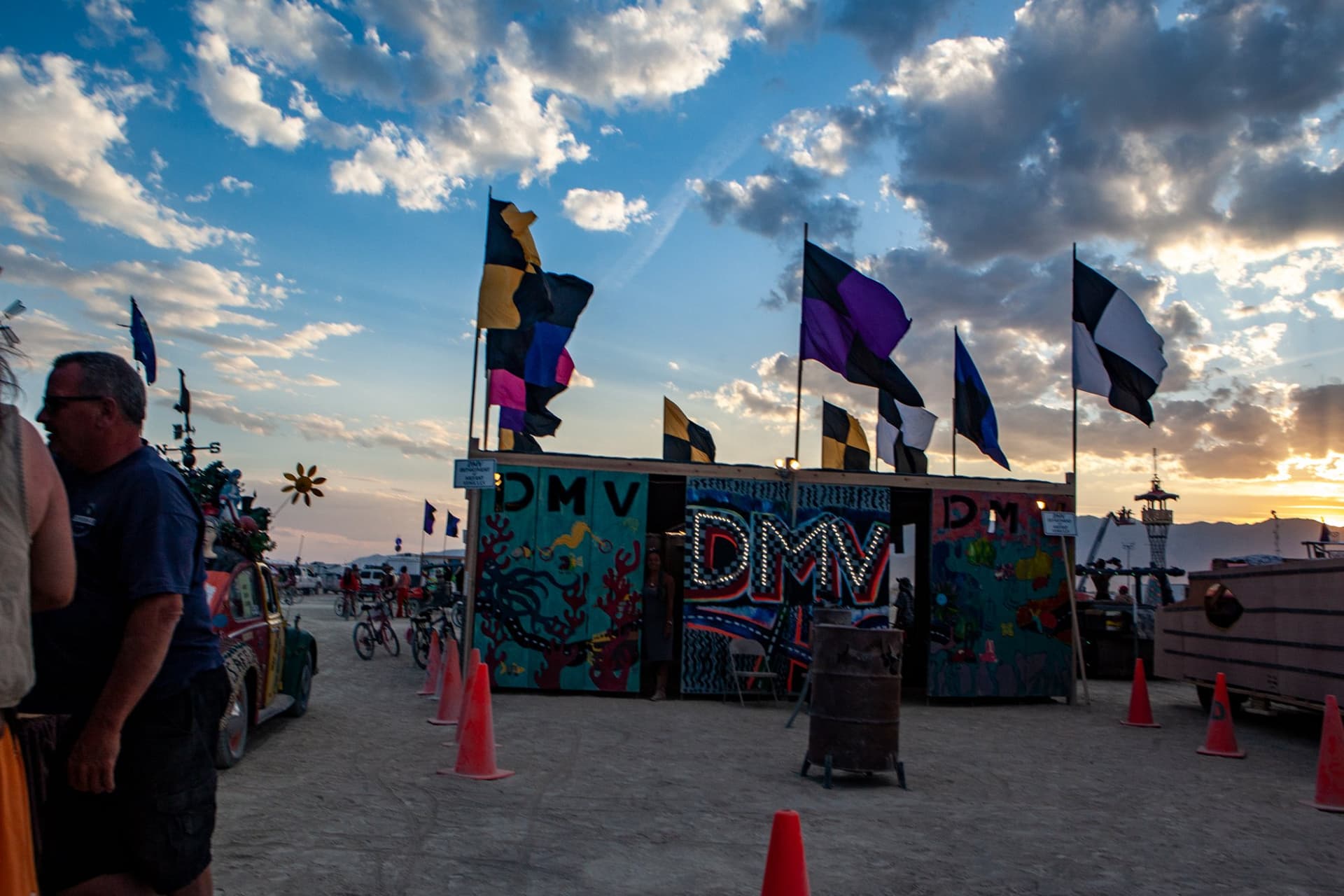 Camp and art, afternoon 2014 · 5/20
