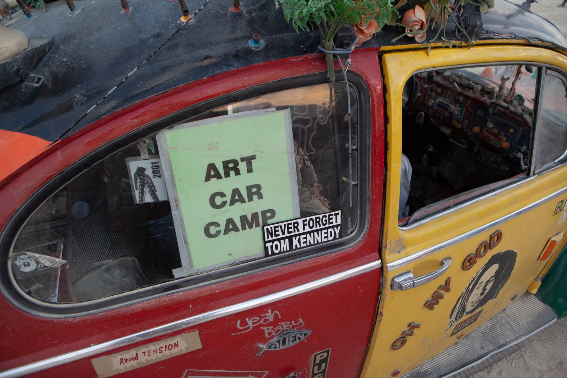 Camp and art, afternoon 2014 · 6/20