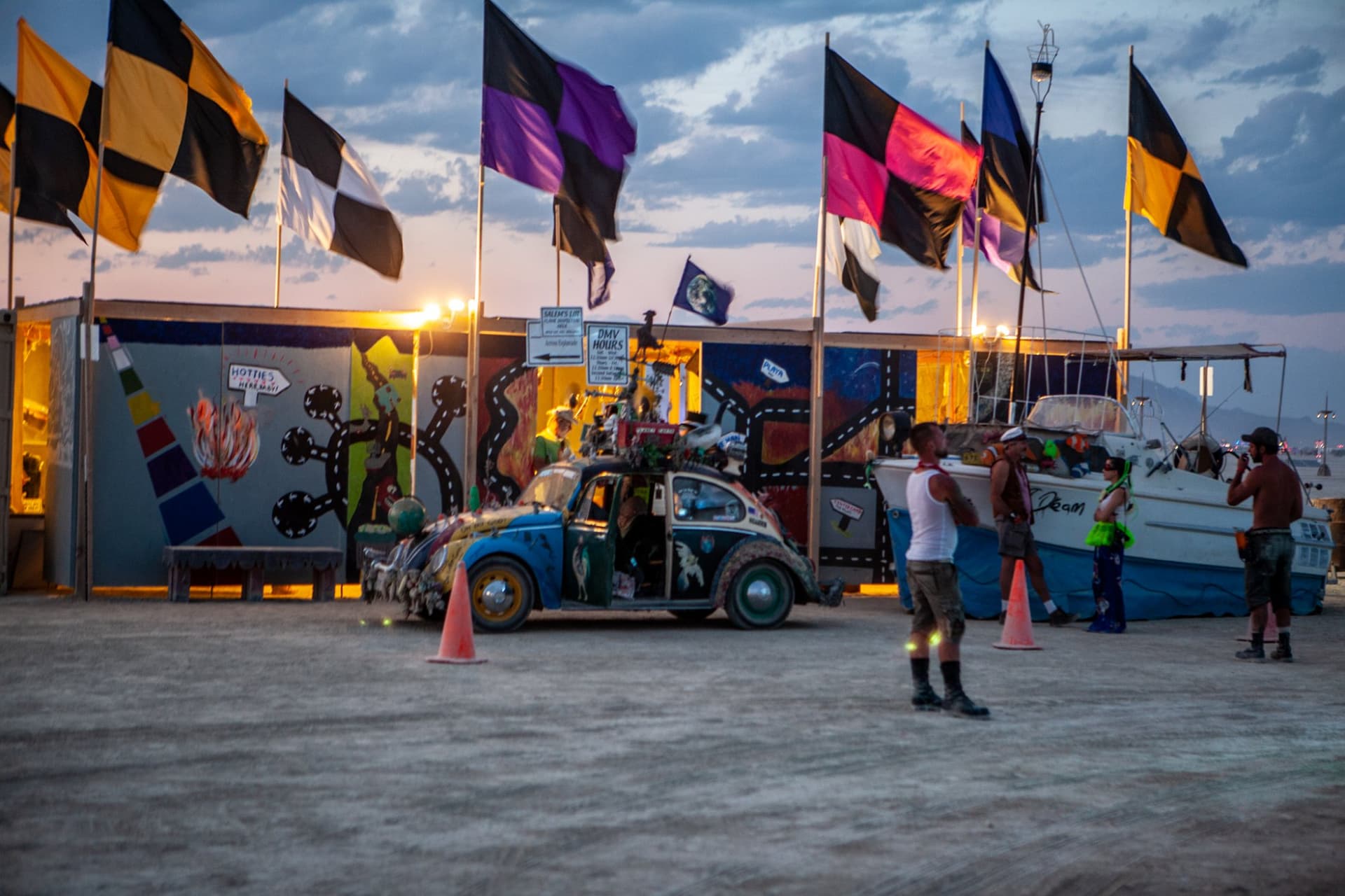 Camp and art, afternoon 2014 · 11/20