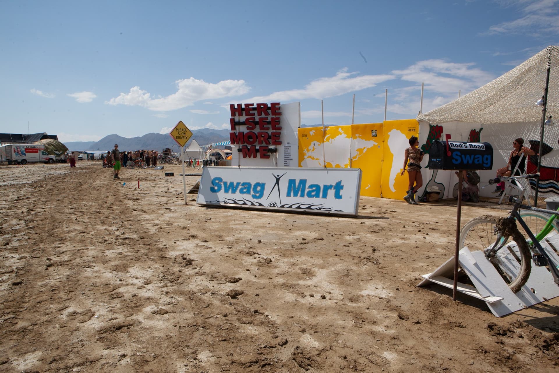 Camp and art, afternoon 2014 · 17/20