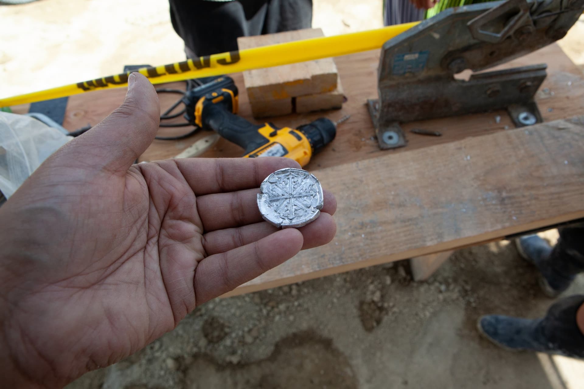 The coin-press camp · 11/14
