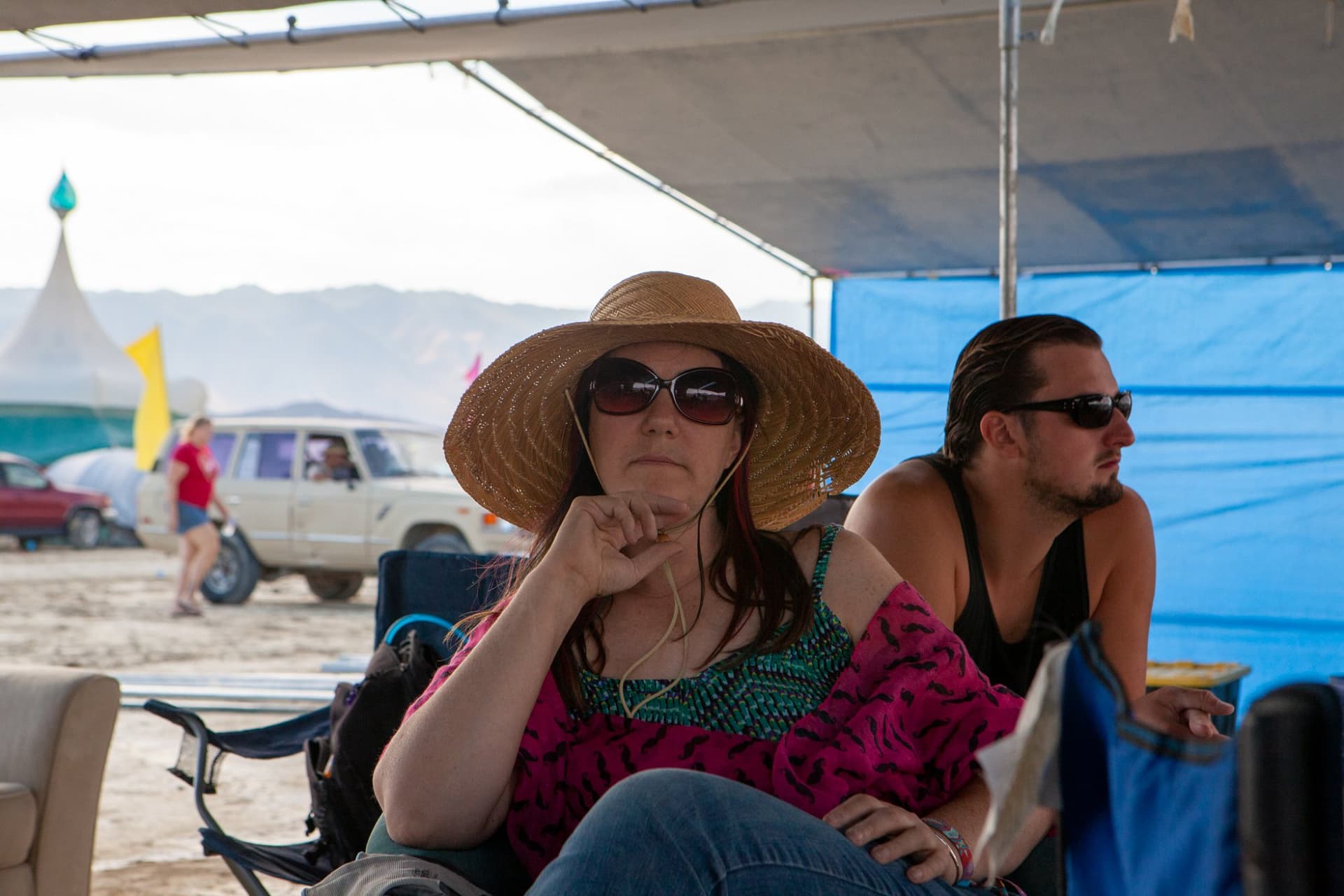 Late afternoon on the playa, 2014 · 1/20