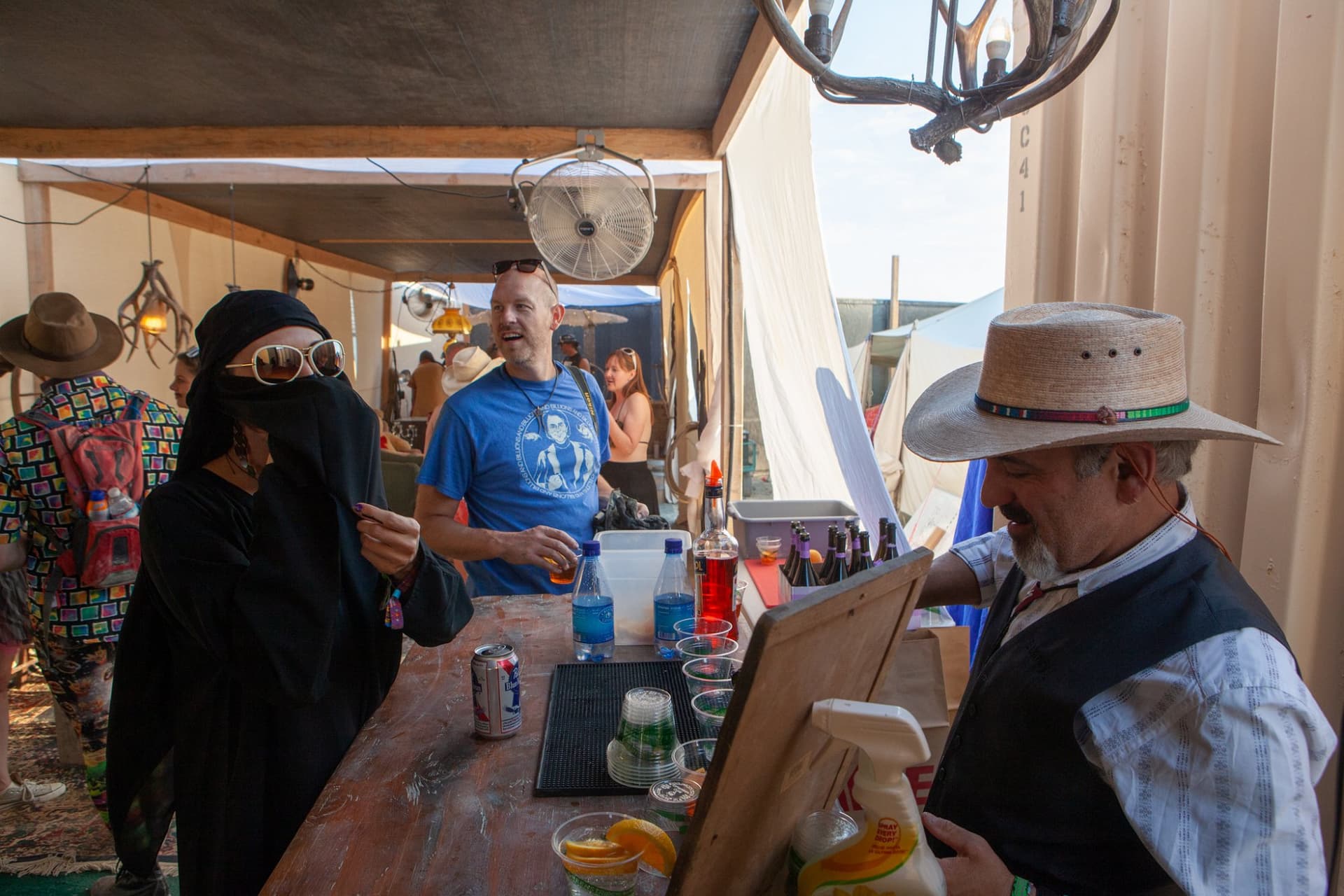 Late afternoon on the playa, 2014 · 9/20
