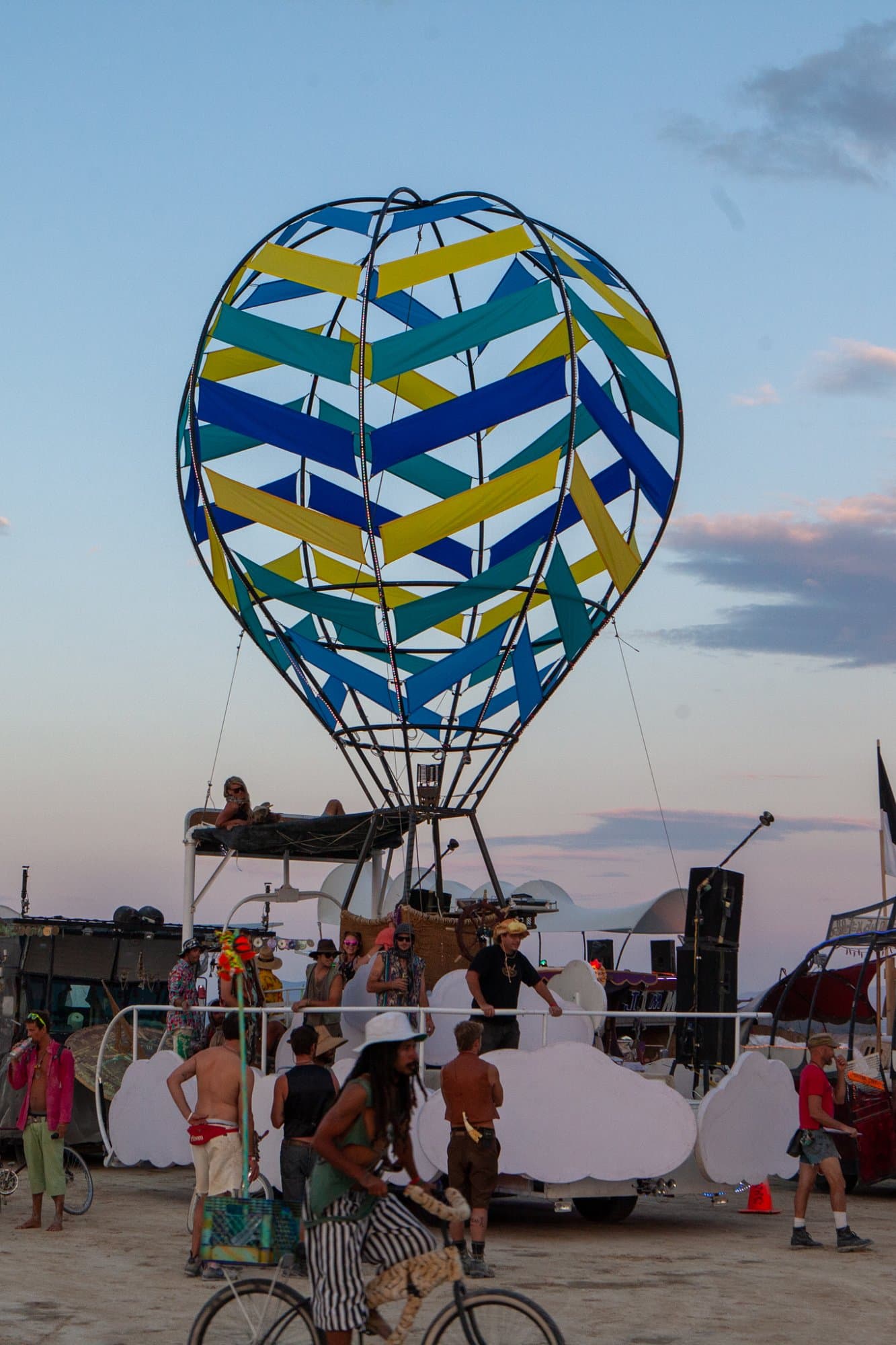 Late afternoon on the playa, 2014 · 20/20