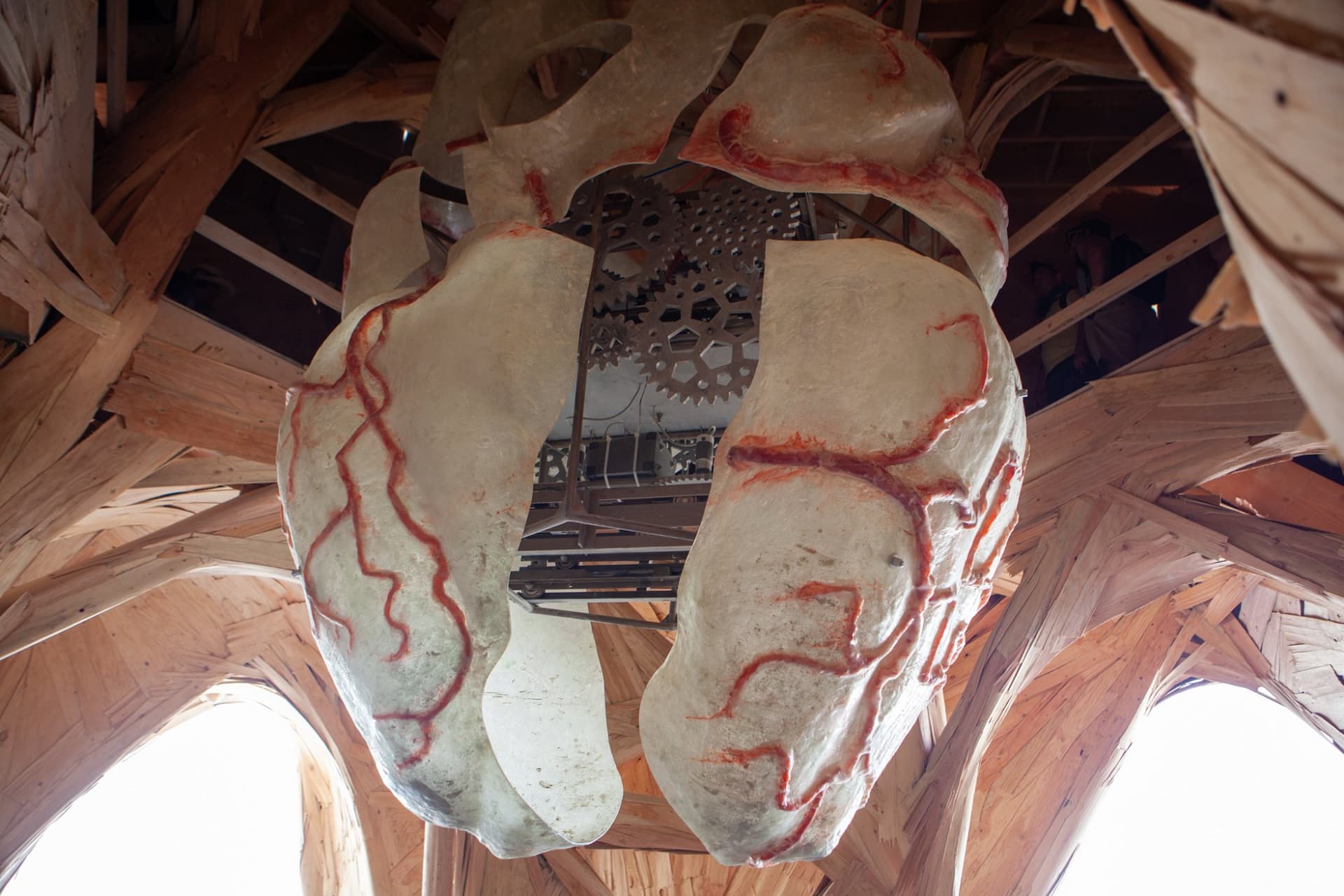 Inside the Temple of Grace · 2/3