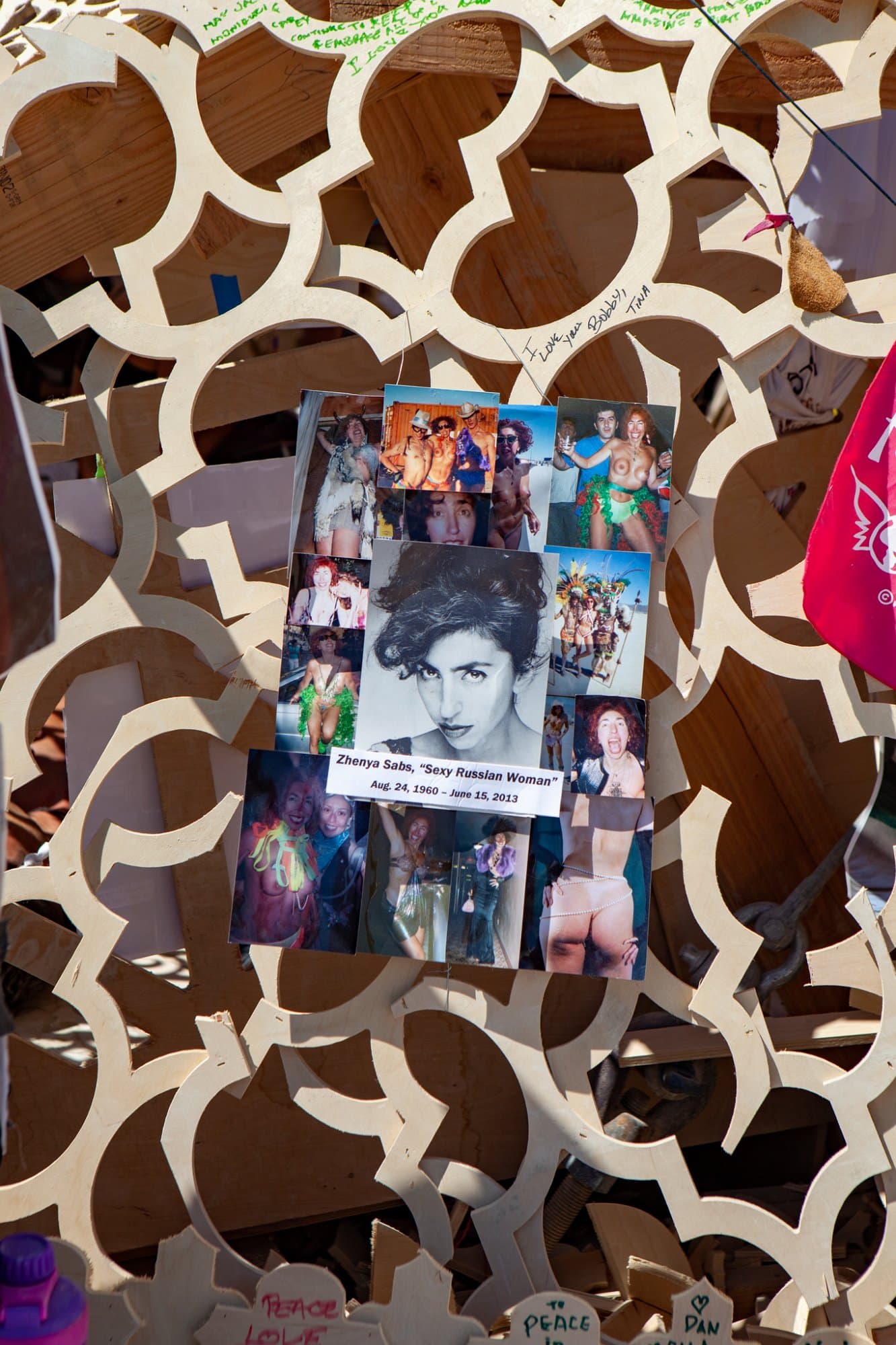 Camp and art, the last days 2014 · 4/20
