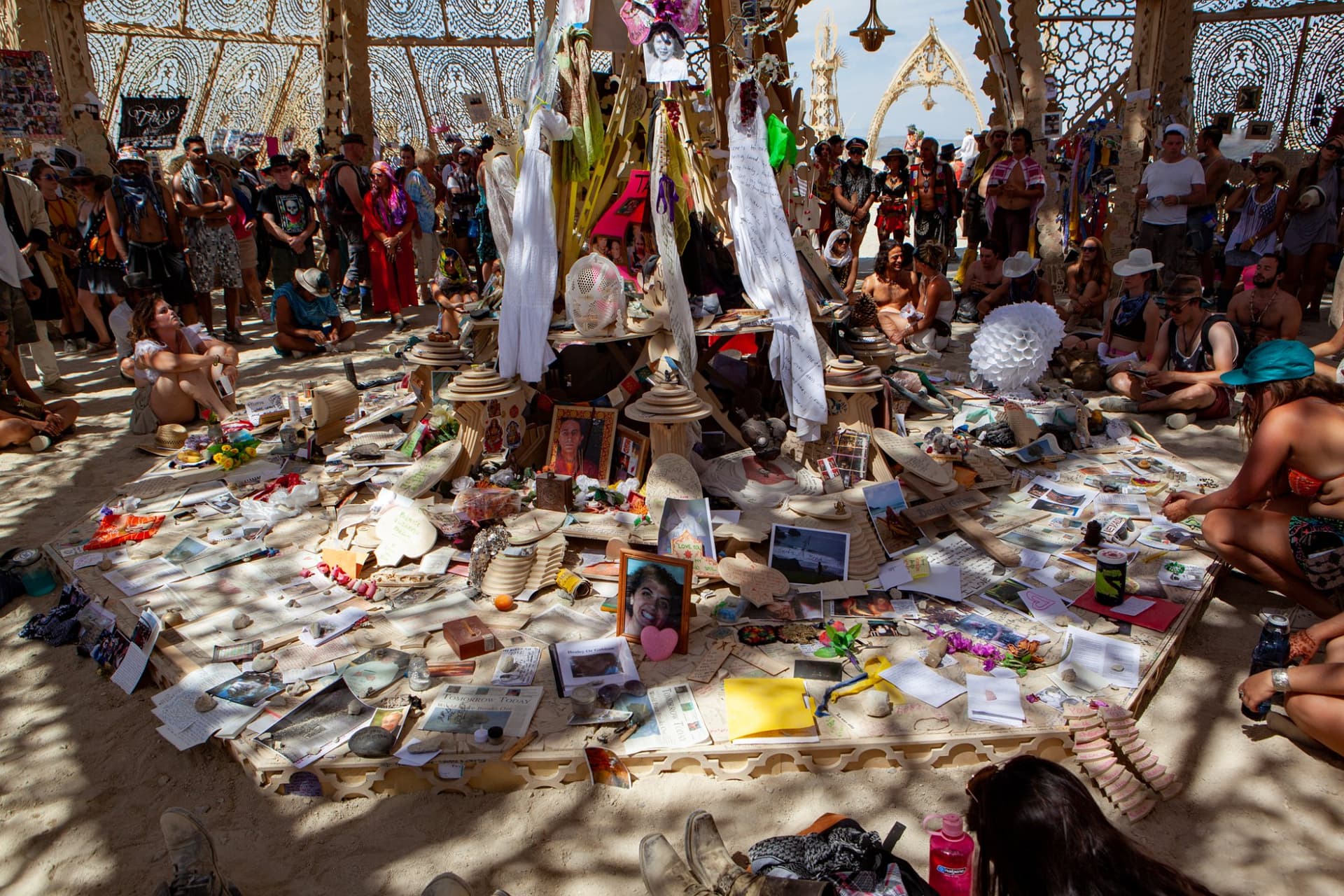 Camp and art, the last days 2014 · 14/20