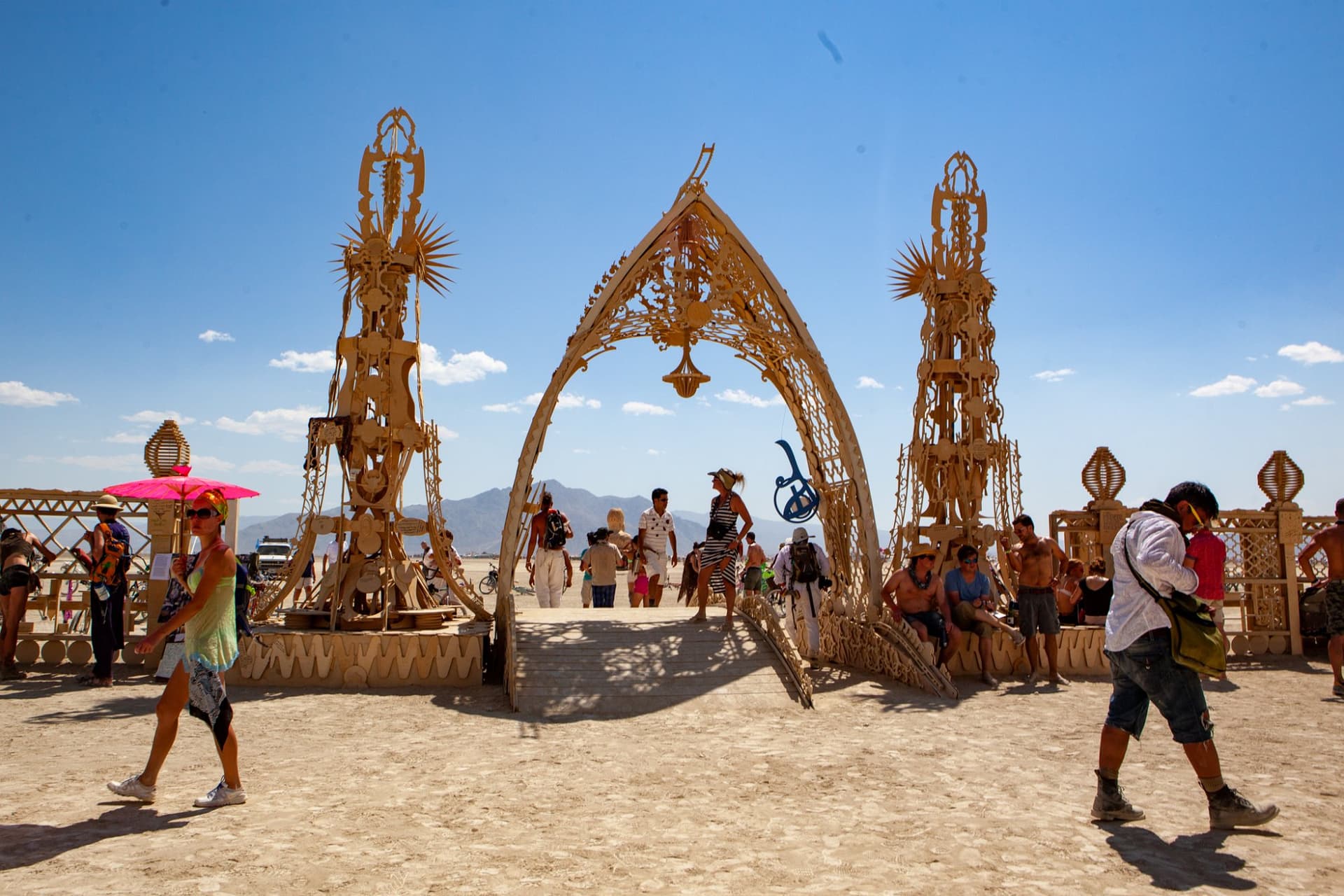 Camp and art, the last days 2014 · 16/20