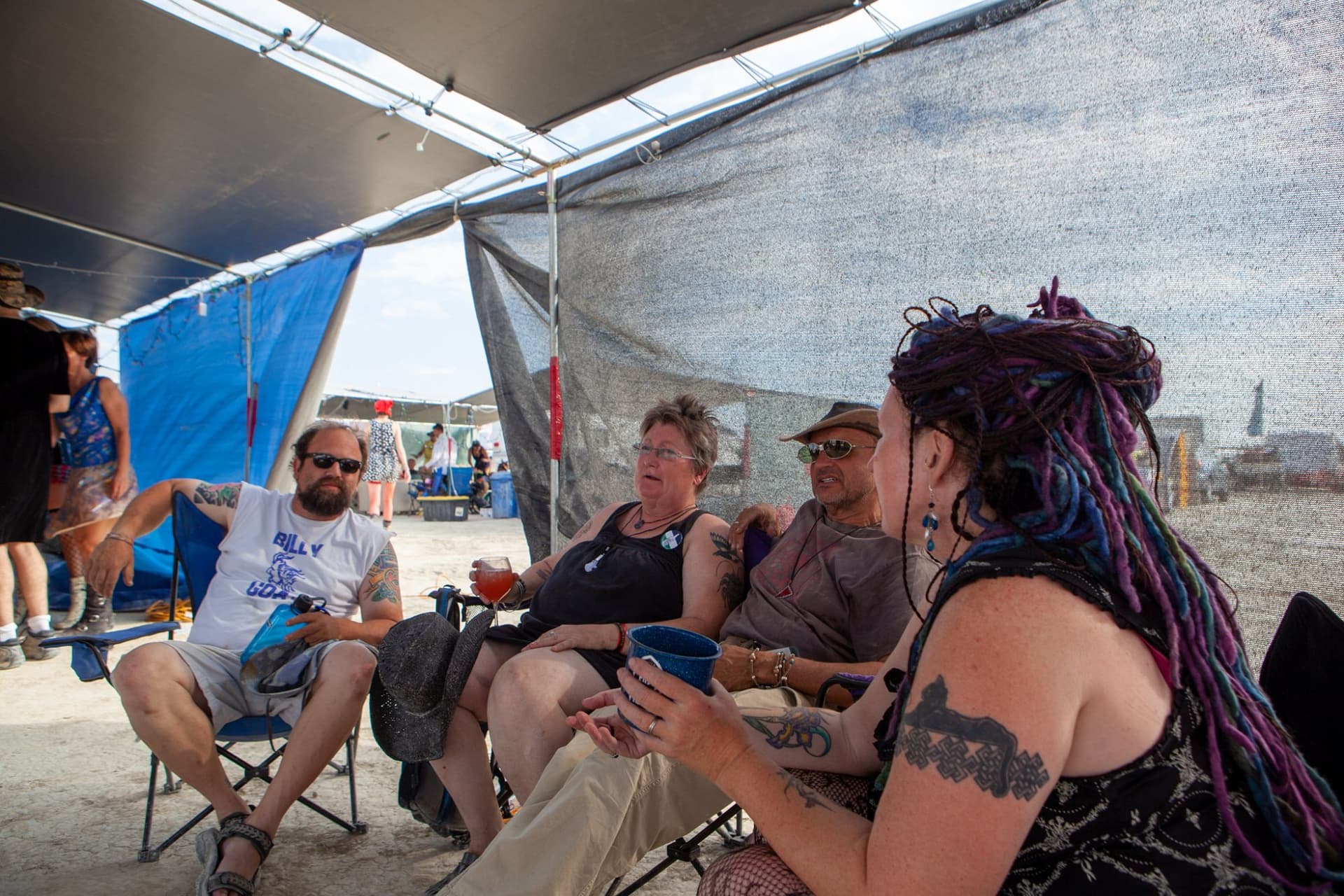 Camp and art, the last days 2014 · 18/20