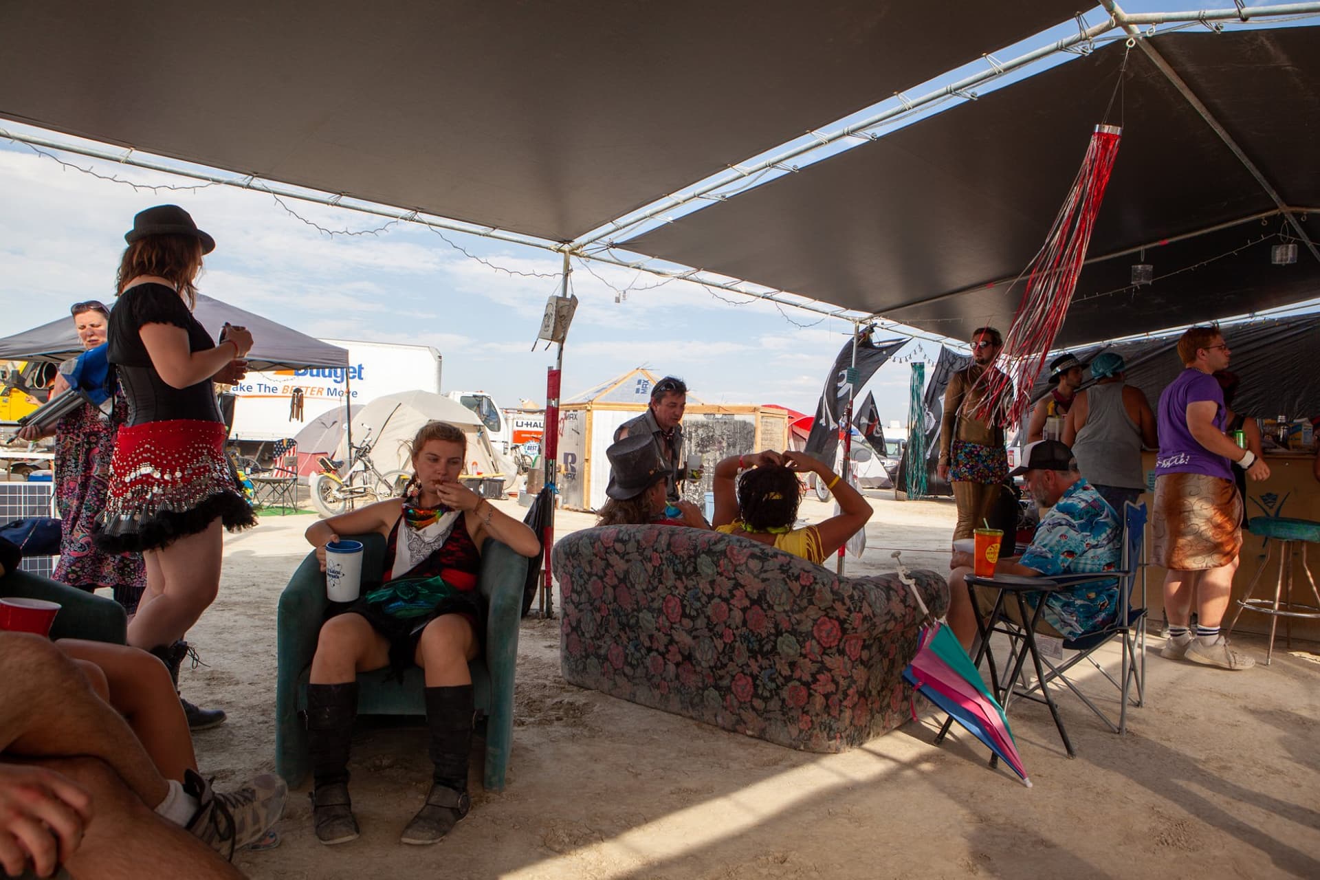 Camp and art, the last days 2014 · 19/20