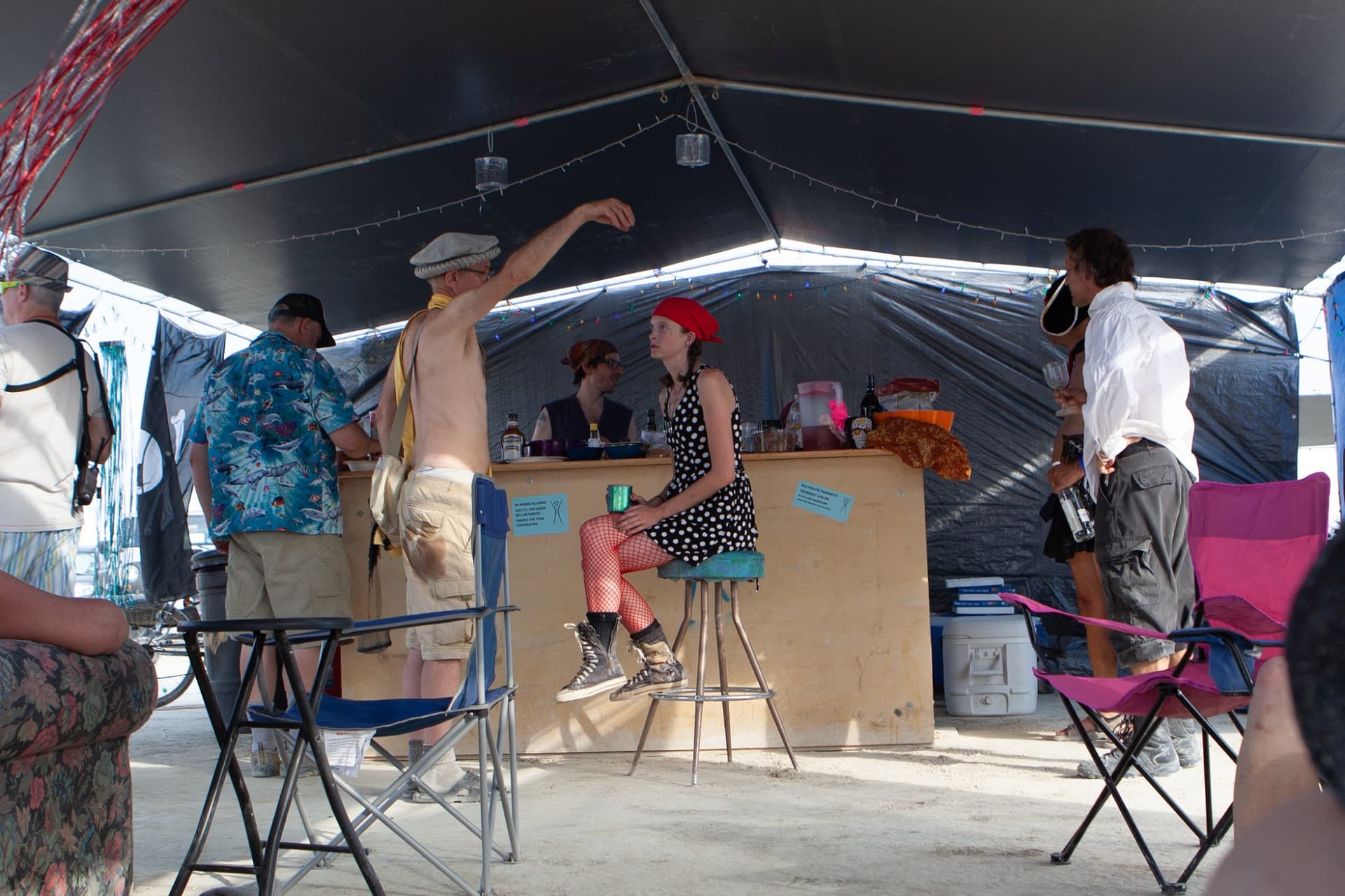 Camp and art, the last days 2014 · 20/20