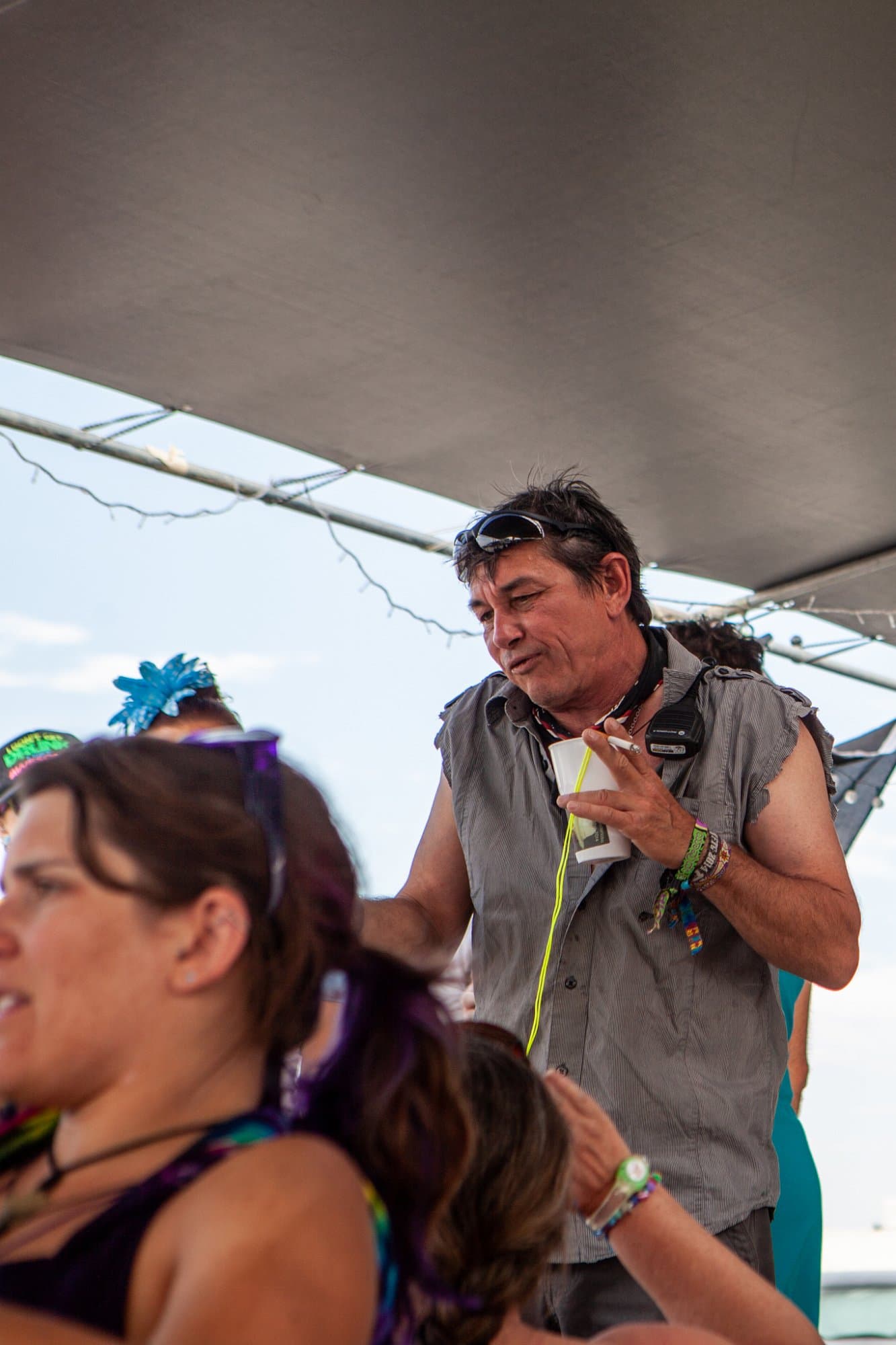 The camp shade party · 4/18