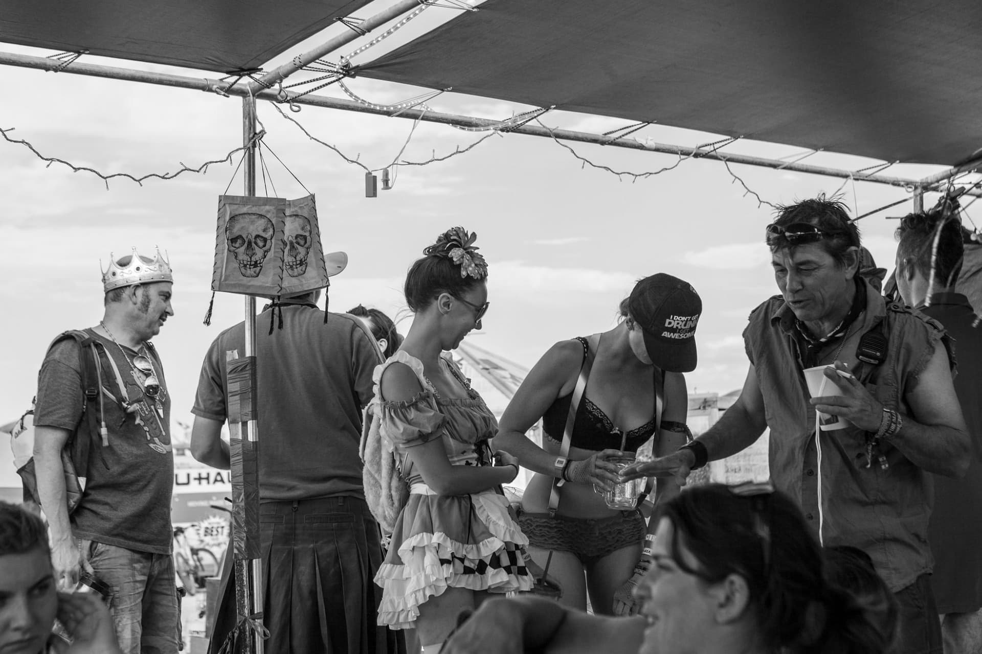 The camp shade party · 5/18