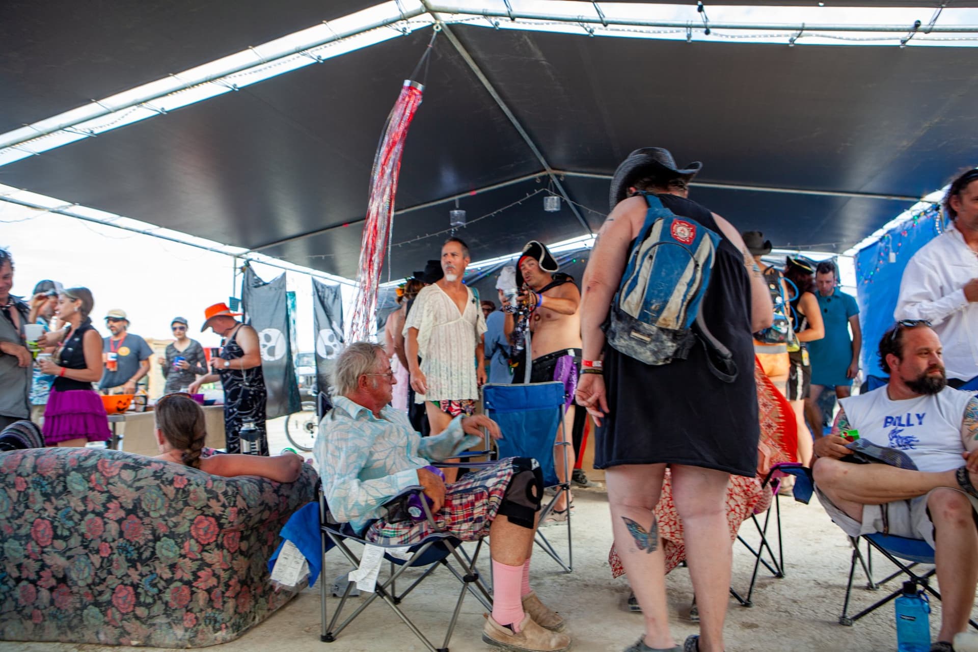 The camp shade party · 10/18